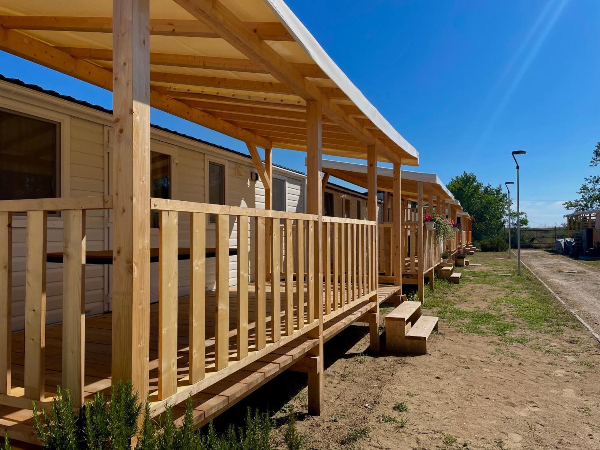 Camping Village Lido Di Classe Kültér fotó
