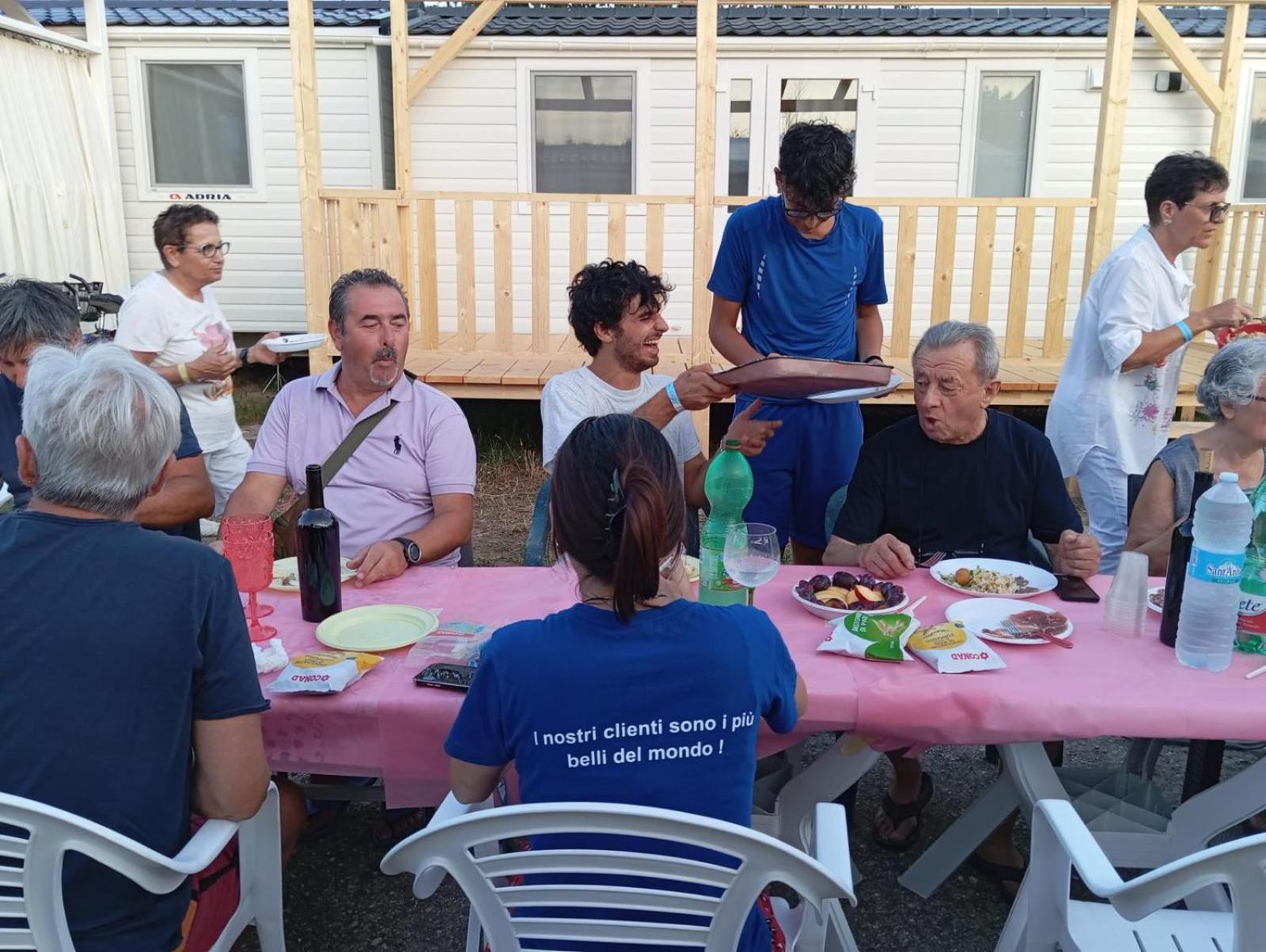 Camping Village Lido Di Classe Kültér fotó